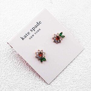 Kate Spade Flower Stud Earrings